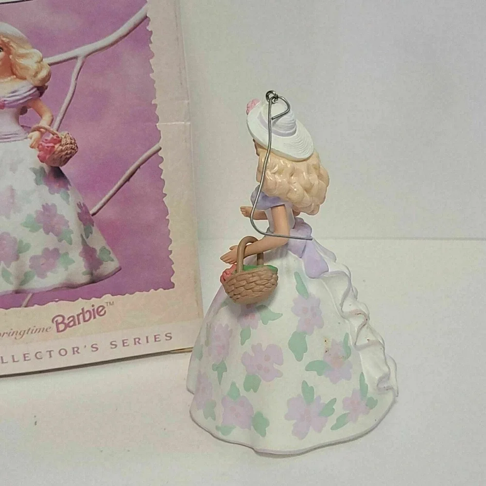 Hallmark Keepsake‎ Springtime Barbie New Collector Series Ornament NIB
